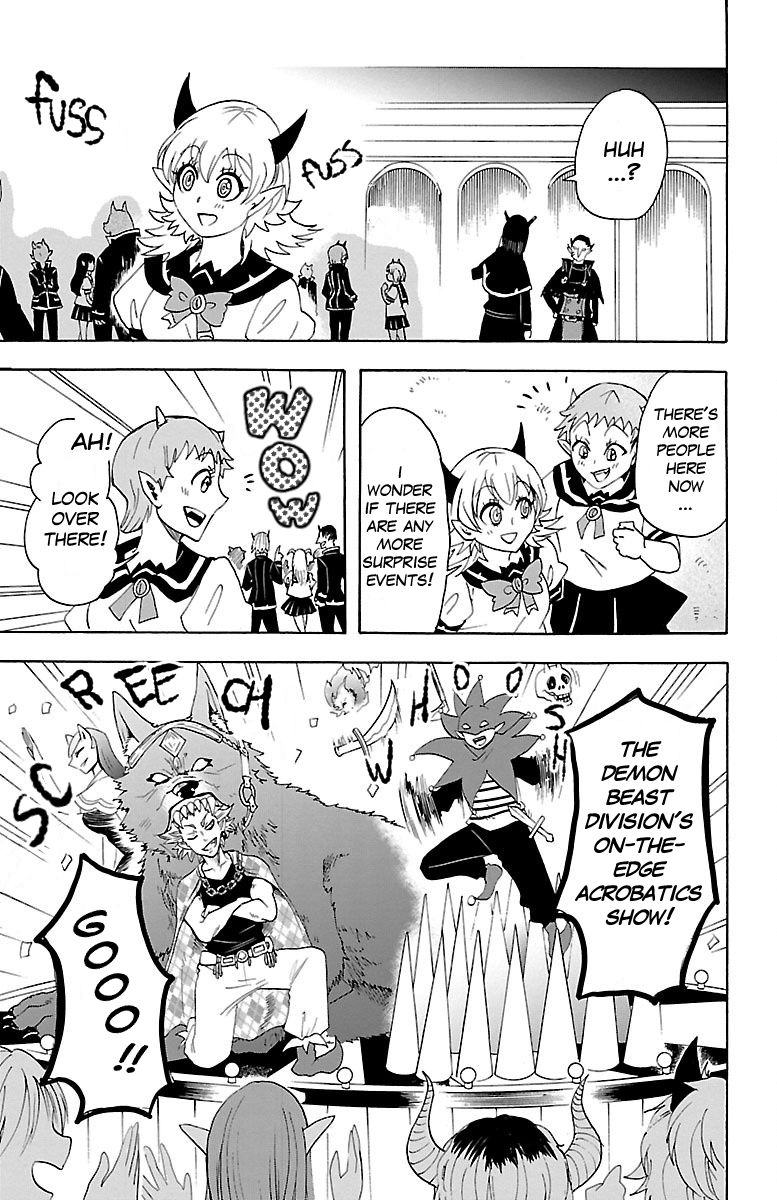 Welcome to Demon School! Iruma-kun, Chapter 31 image 12